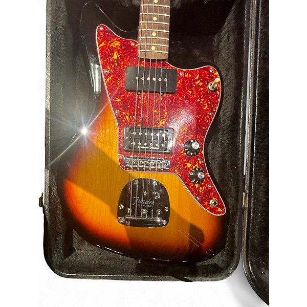 Used Fender Blacktop Jazzmaster HS 3 Color Sunburst Solid Body Electric Guitar