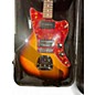 Used Fender Blacktop Jazzmaster HS 3 Color Sunburst Solid Body Electric Guitar