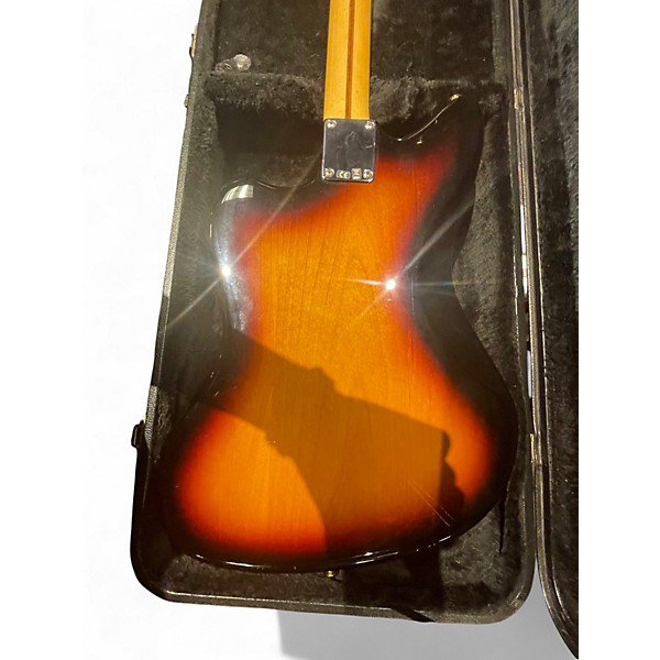 Used Fender Blacktop Jazzmaster HS 3 Color Sunburst Solid Body Electric Guitar