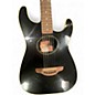Used Fender Standard Stratacoustic black Acoustic Electric Guitar