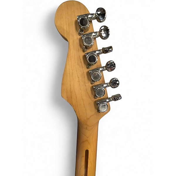 Used Fender Standard Stratacoustic black Acoustic Electric Guitar