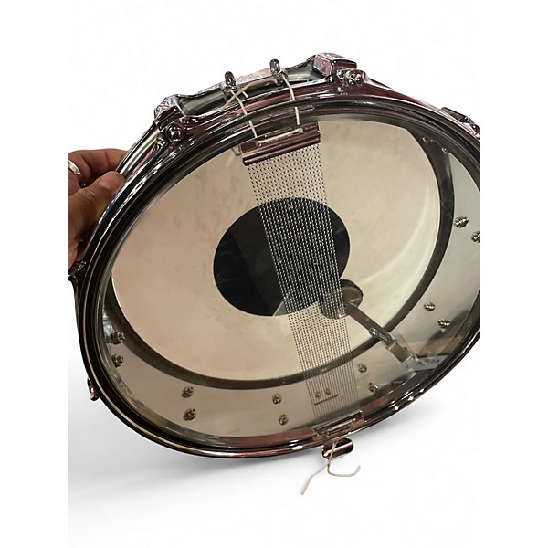 Used Vic Firth 14in PICALO SNARE Silver Drum