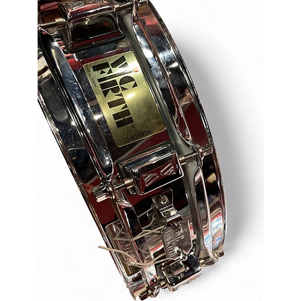 Used Vic Firth 14in PICALO SNARE Silver Drum