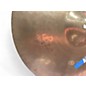 Used SABIAN 19in AAX Crash Cymbal