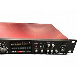 Used Focusrite Scarlett Octopre Dynamic Audio Interface