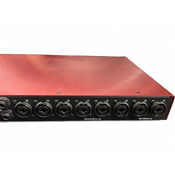 Used Focusrite Scarlett Octopre Dynamic Audio Interface