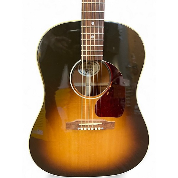 Used 2013 Gibson J45 Standard 2 Color Sunburst Acoustic Electric Guitar