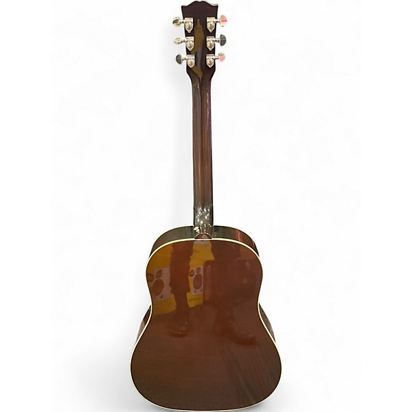 Used 2013 Gibson J45 Standard 2 Color Sunburst Acoustic Electric Guitar