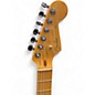 Used Fender American Deluxe Stratocaster Sunset Metallic Solid Body Electric Guitar