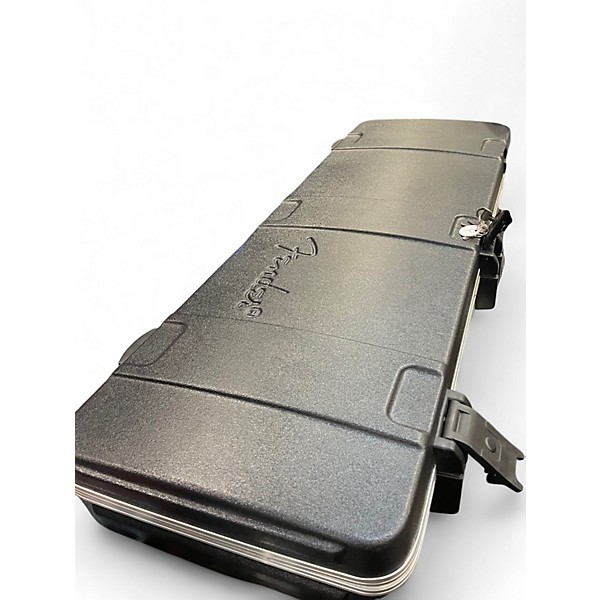 Used Fender American Deluxe Stratocaster Sunset Metallic Solid Body Electric Guitar