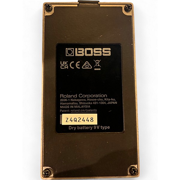 Used BOSS BD-2-B50A 50TH ANNIVERSARY BLUES DRIVER Effect Pedal