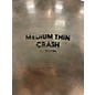 Used Zildjian 17in Medium Thin Crash Cymbal