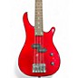 Used Rogue SX100 Candy Apple Red Electric Bass Guitar