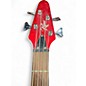 Used Rogue SX100 Candy Apple Red Electric Bass Guitar