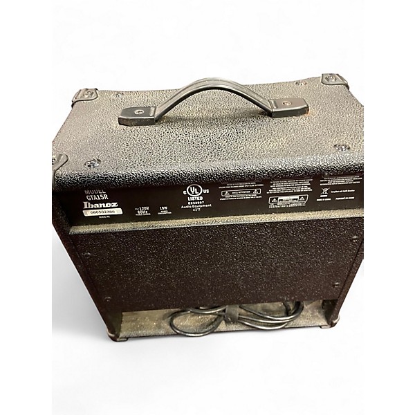 Used Ibanez GTA15R-H 15W 1X6 Guitar Combo Amp