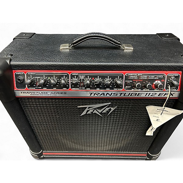Used Peavey TRANSTUBE 112 EFX Guitar Combo Amp