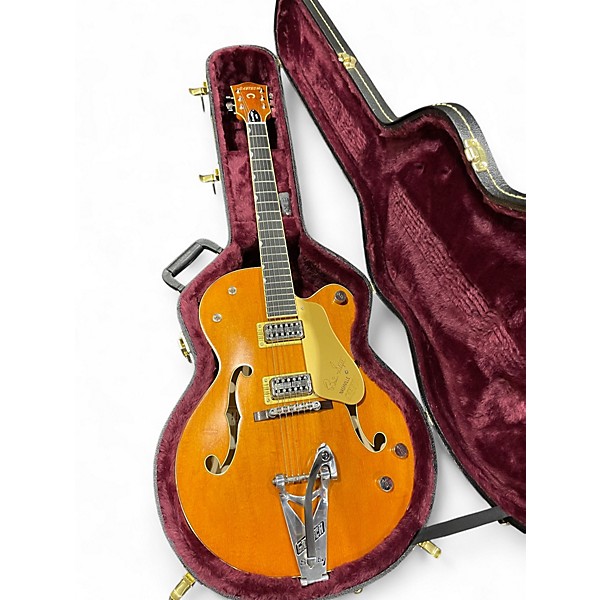 Used Gretsch Guitars G6120BSNV Brian Setzer Signature '59 Smoke Hollow Body Electric Guitar