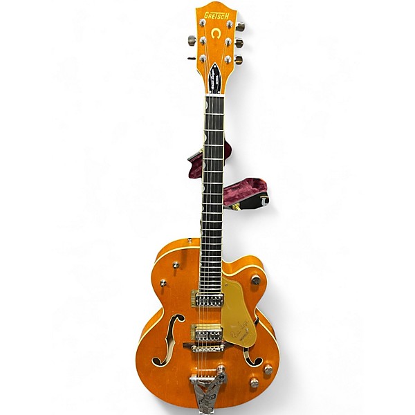 Used Gretsch Guitars G6120BSNV Brian Setzer Signature '59 Smoke Hollow Body Electric Guitar