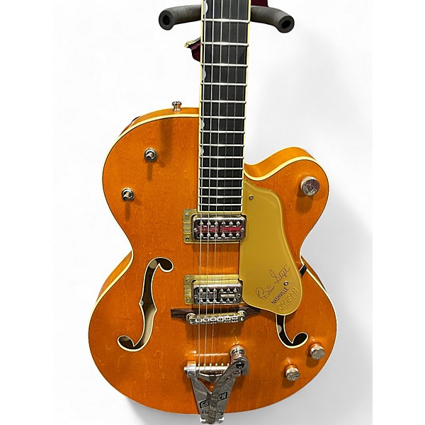 Used Gretsch Guitars G6120BSNV Brian Setzer Signature '59 Smoke Hollow Body Electric Guitar