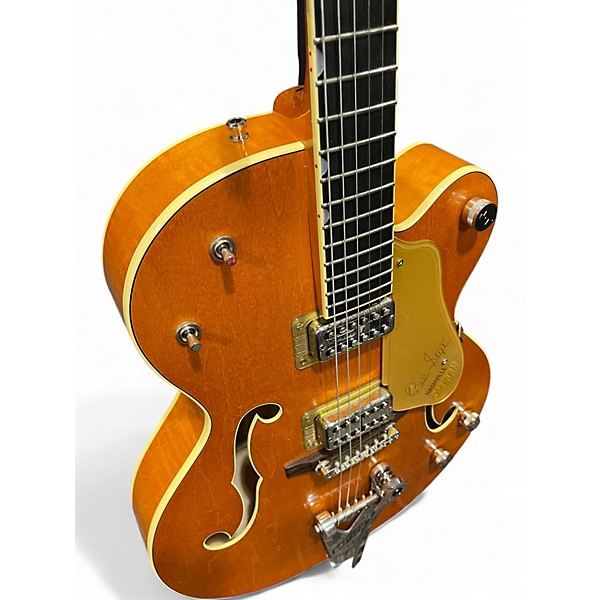 Used Gretsch Guitars G6120BSNV Brian Setzer Signature '59 Smoke Hollow Body Electric Guitar