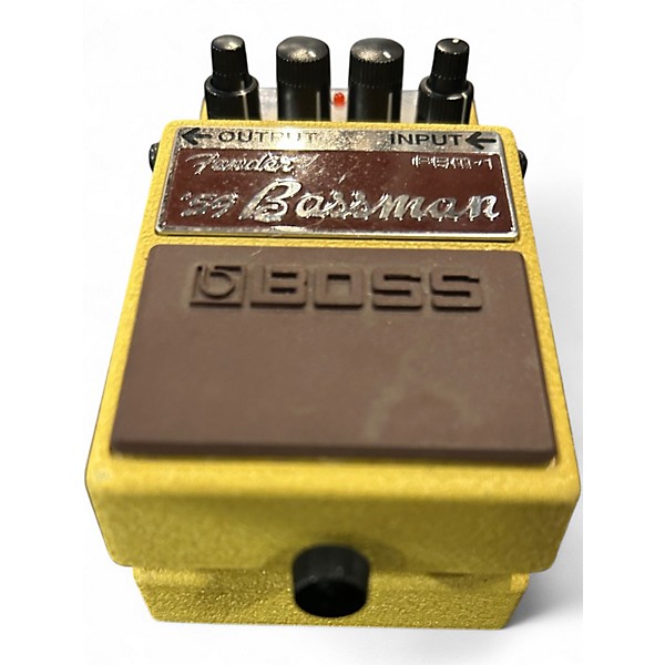 Used BOSS FBM1 Fender 59 Bassman Effect Pedal
