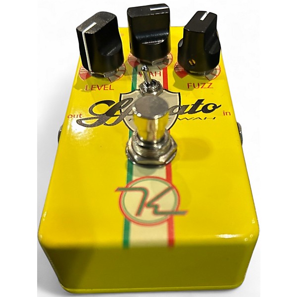 Used Keeley Sfocato Effect Pedal
