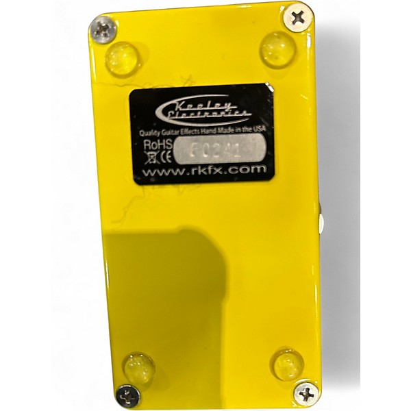 Used Keeley Sfocato Effect Pedal