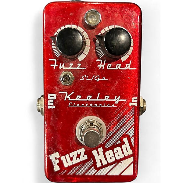 Used Keeley Fuzz Head Effect Pedal