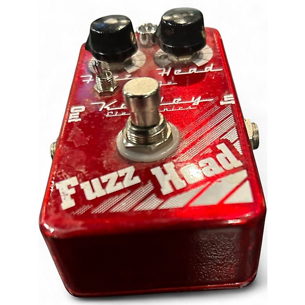 Used Keeley Fuzz Head Effect Pedal