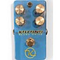 Used Keeley Blues Drive Effect Pedal thumbnail
