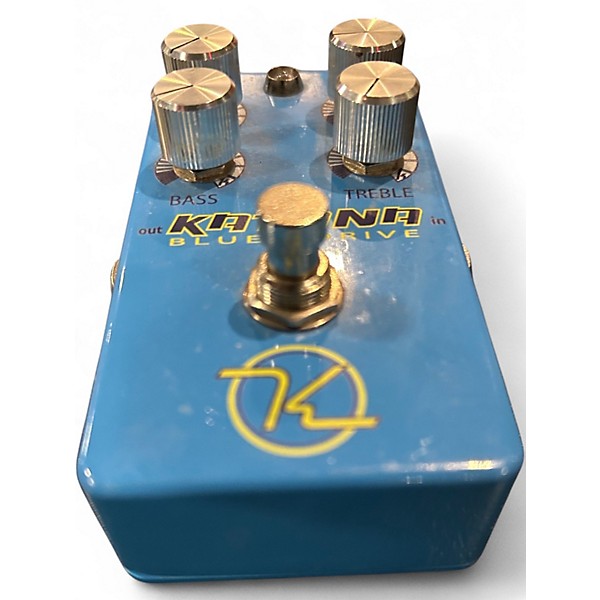 Used Keeley Blues Drive Effect Pedal