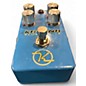 Used Keeley Blues Drive Effect Pedal