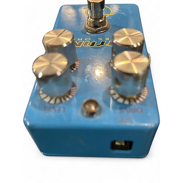 Used Keeley Blues Drive Effect Pedal