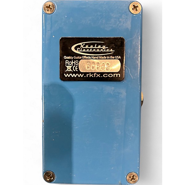 Used Keeley Blues Drive Effect Pedal