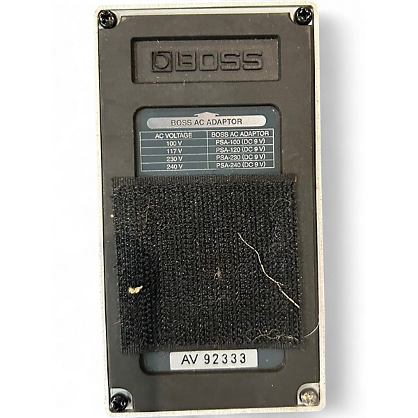 Used BOSS FDR1 Fender 65 Deluxe Reverb Effect Pedal