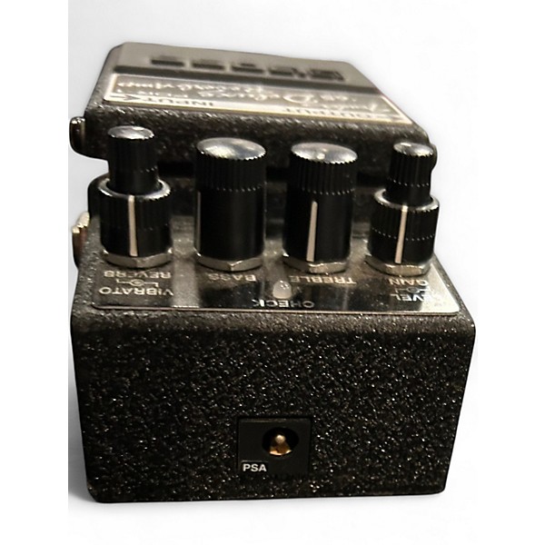 Used BOSS FDR1 Fender 65 Deluxe Reverb Effect Pedal