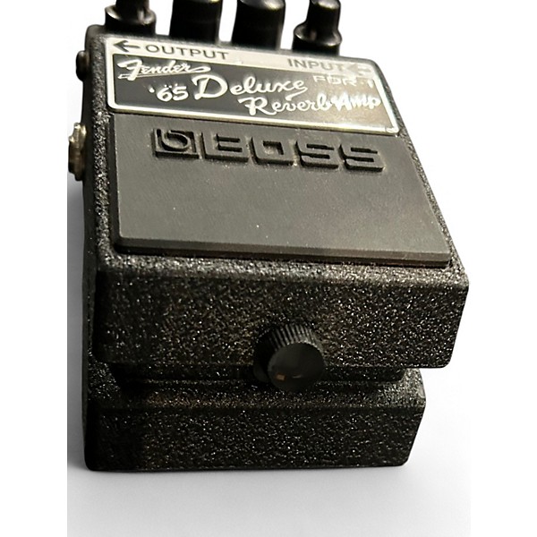 Used BOSS FDR1 Fender 65 Deluxe Reverb Effect Pedal