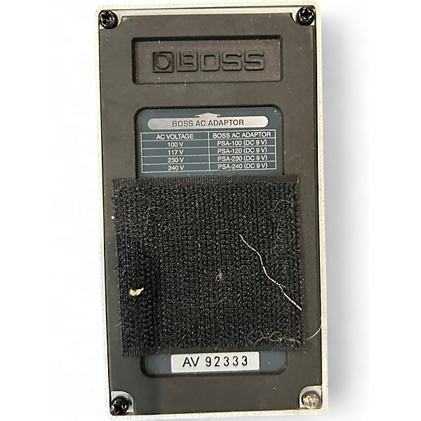 Used BOSS FDR1 Fender 65 Deluxe Reverb Effect Pedal