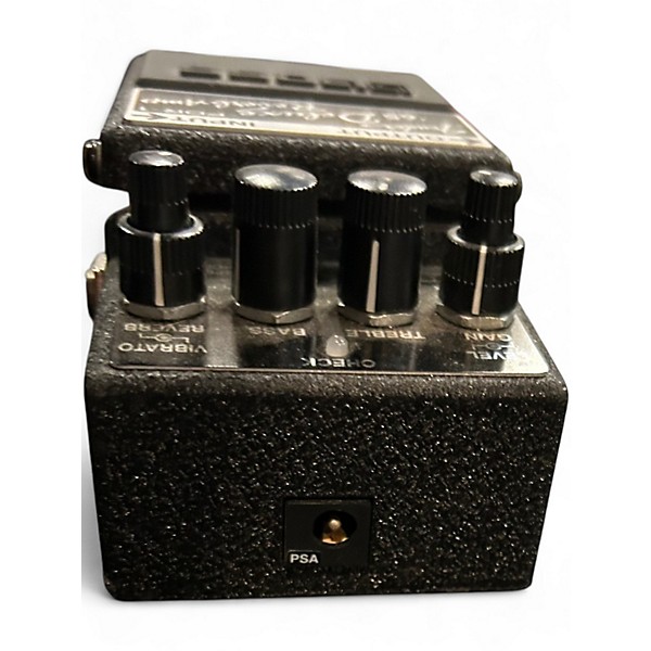 Used BOSS FDR1 Fender 65 Deluxe Reverb Effect Pedal