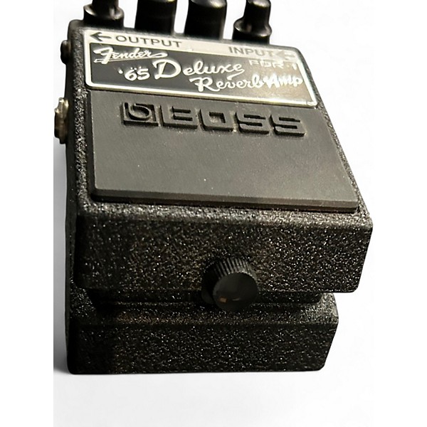 Used BOSS FDR1 Fender 65 Deluxe Reverb Effect Pedal