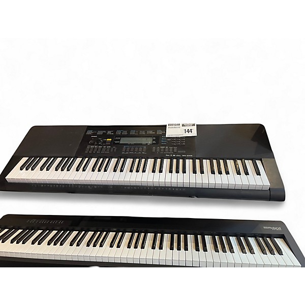 Used Casio WK245 76-Key Keyboard Workstation