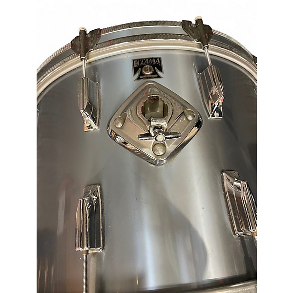 Used 1980s TAMA 5 Piece Imperial Star Silver Drum Kit