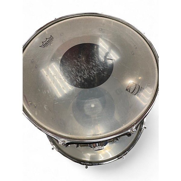 Used 1980s TAMA 5 Piece Imperial Star Silver Drum Kit