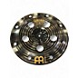 Used MEINL 16in CLASSICS CUSTOM DARK TRASH CHINA Cymbal thumbnail