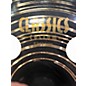 Used MEINL 16in CLASSICS CUSTOM DARK TRASH CHINA Cymbal