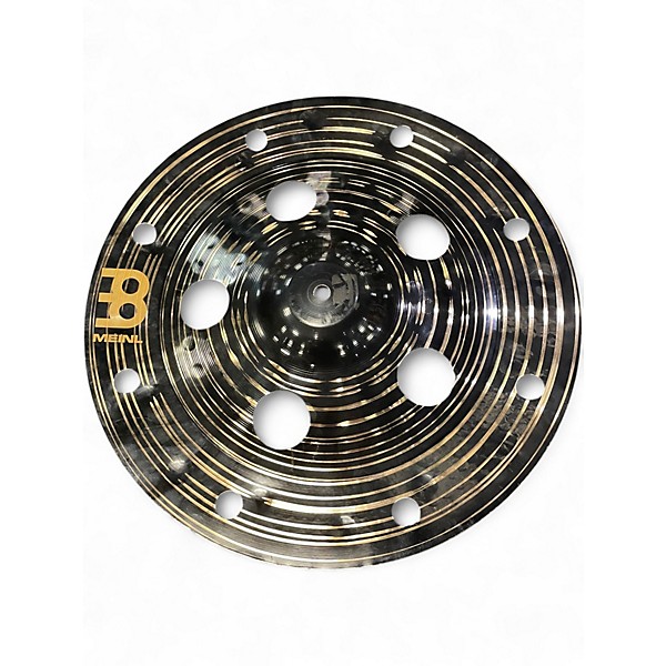 Used MEINL 16in CLASSICS CUSTOM DARK TRASH CHINA Cymbal