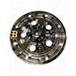 Used MEINL 16in CLASSICS CUSTOM DARK TRASH CHINA Cymbal