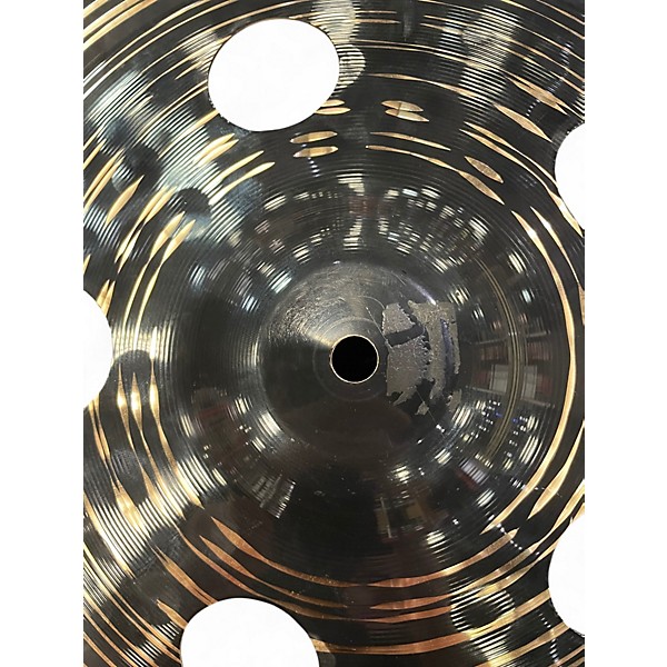 Used MEINL 16in CLASSICS CUSTOM DARK TRASH CHINA Cymbal