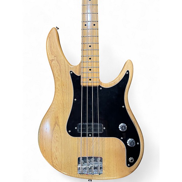 Used Peavey patriot Natural Electric Bass Guitar Natural | Guitar