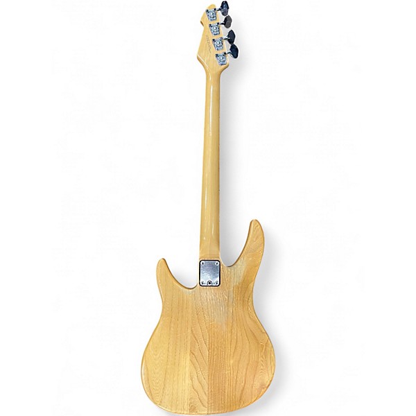 Used Peavey patriot Natural Electric Bass Guitar Natural | Guitar